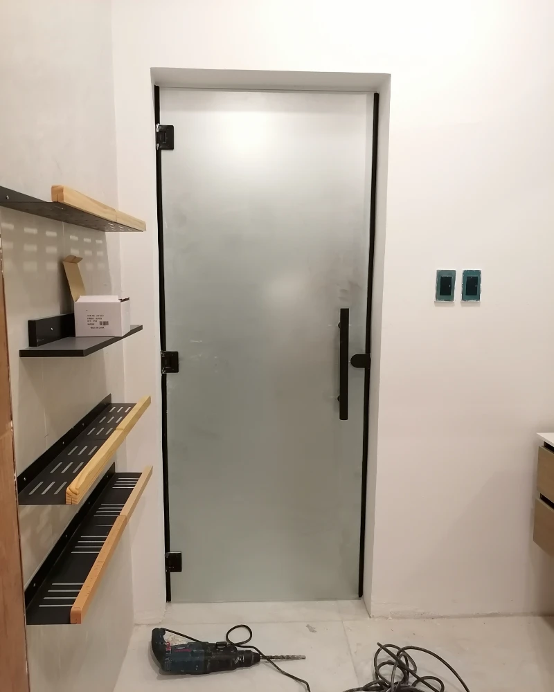 أبواب زجاج خارجية