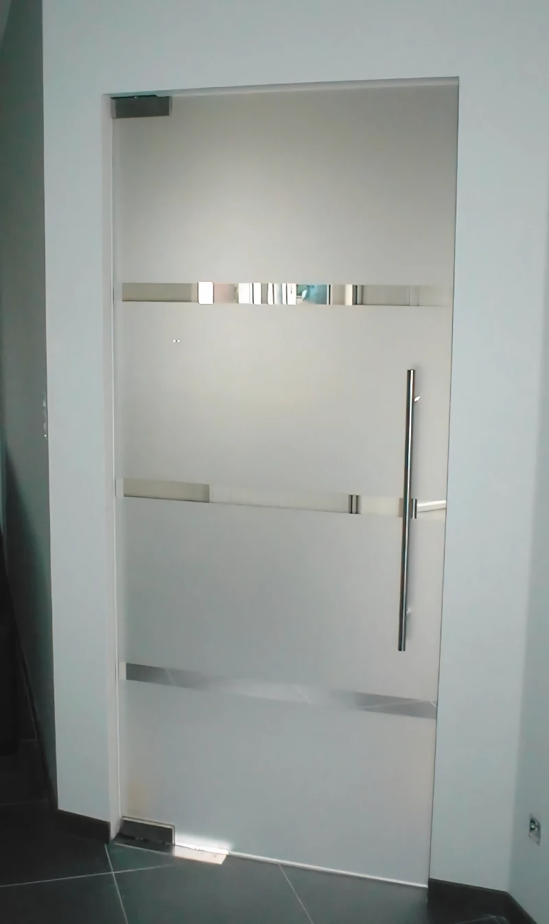 أبواب زجاج مودرن