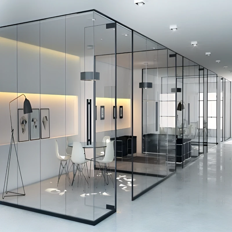 مكاتب زجاج سيكوريت الرياض