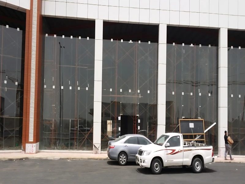 زجاج سيكوريت واجهات ضد الحريق