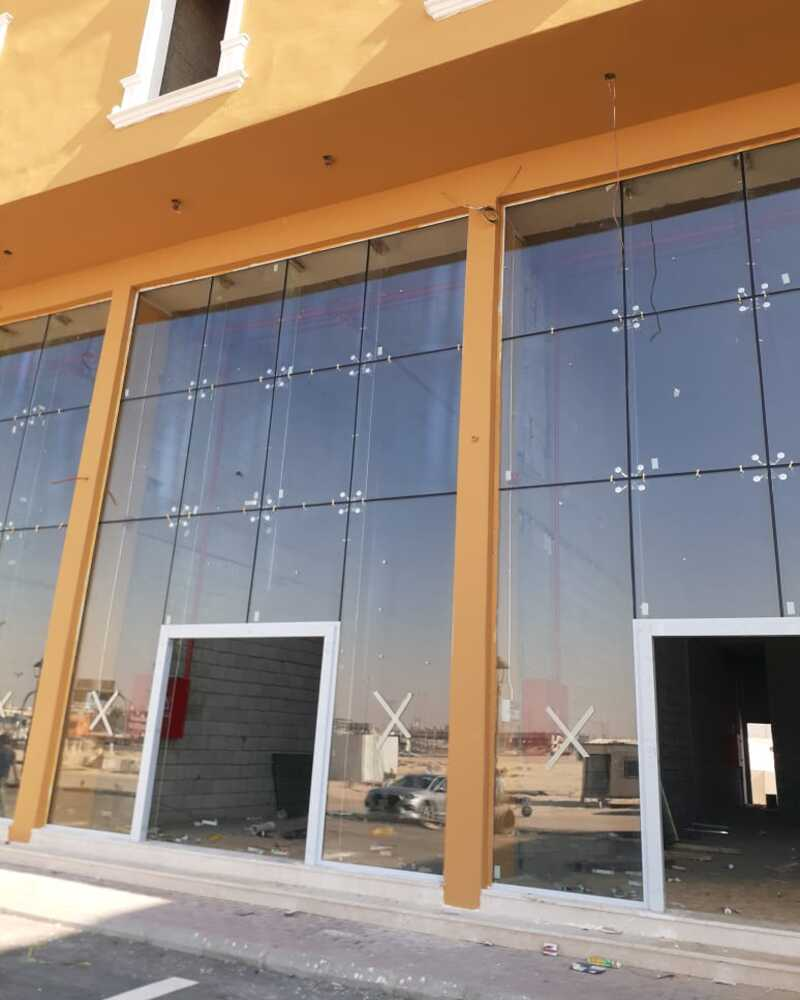 زجاج سيكوريت دبل جلاس واجهات