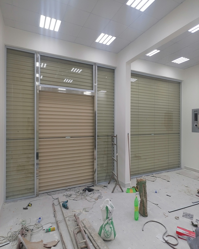 سعر متر زجاج ثابت