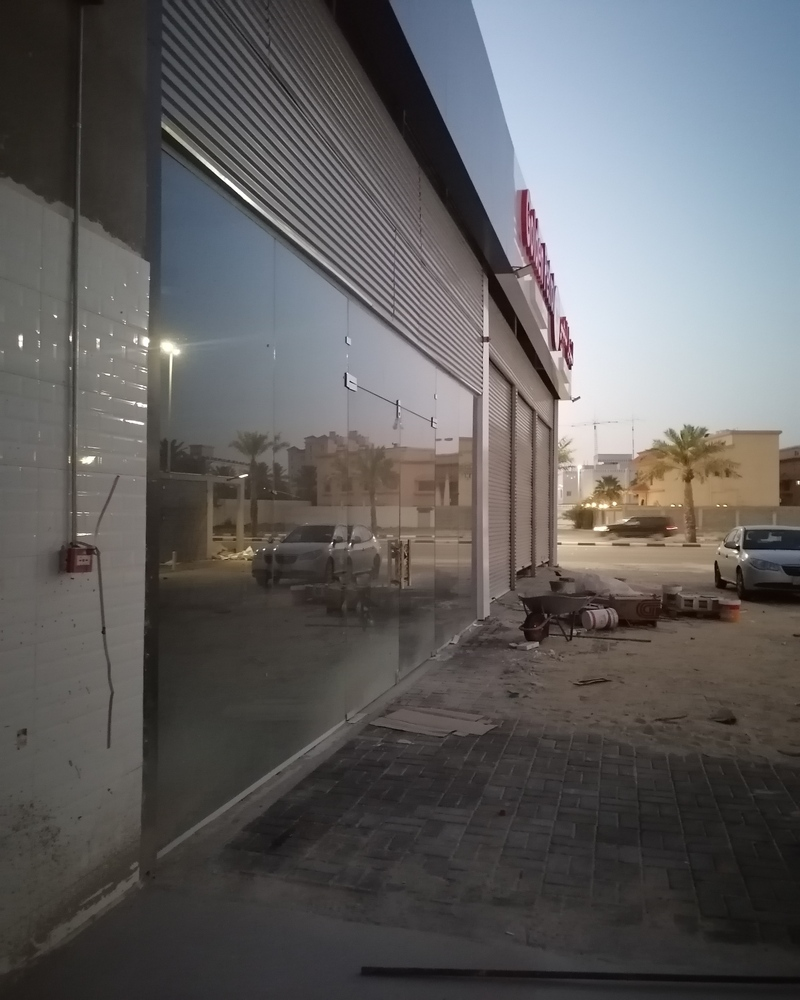 زجاج سكريت واجهات الرياض