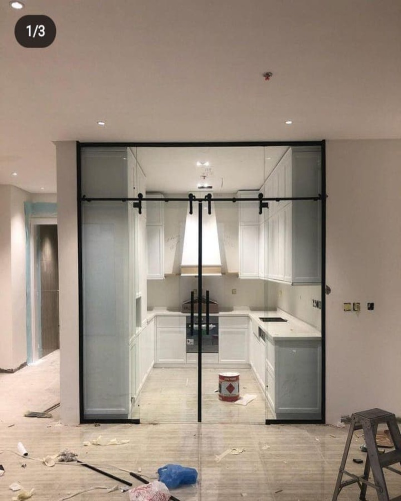 زجاج واجهات سحاب