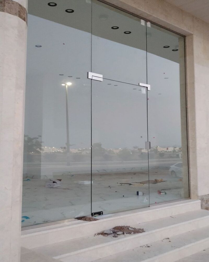 واجهات قزاز تجارية بالرياض