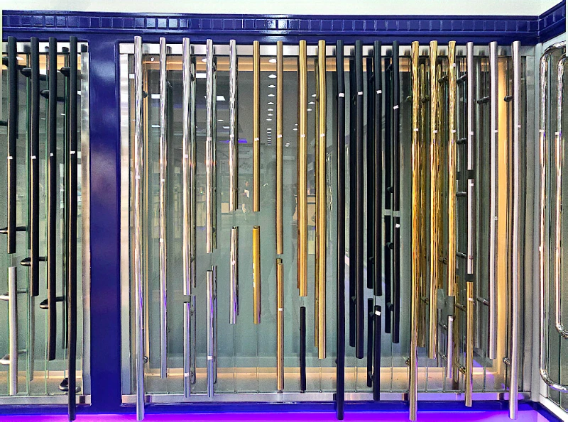 قطع غيار أبواب زجاج