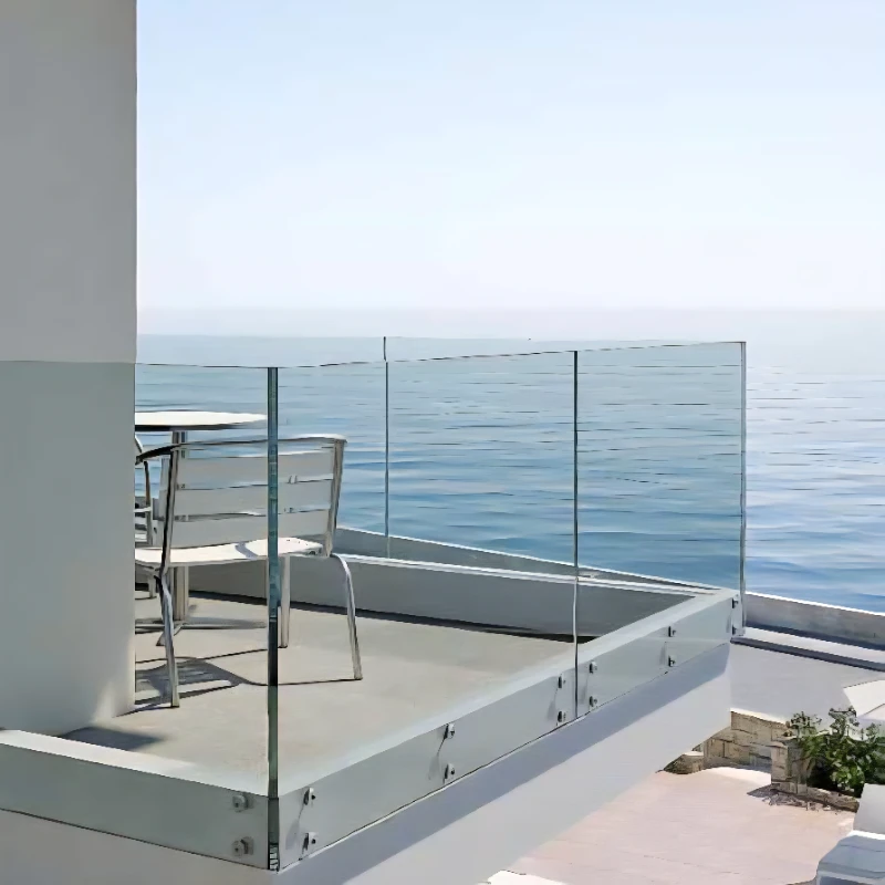 شركة تركيب زجاج بلكونات