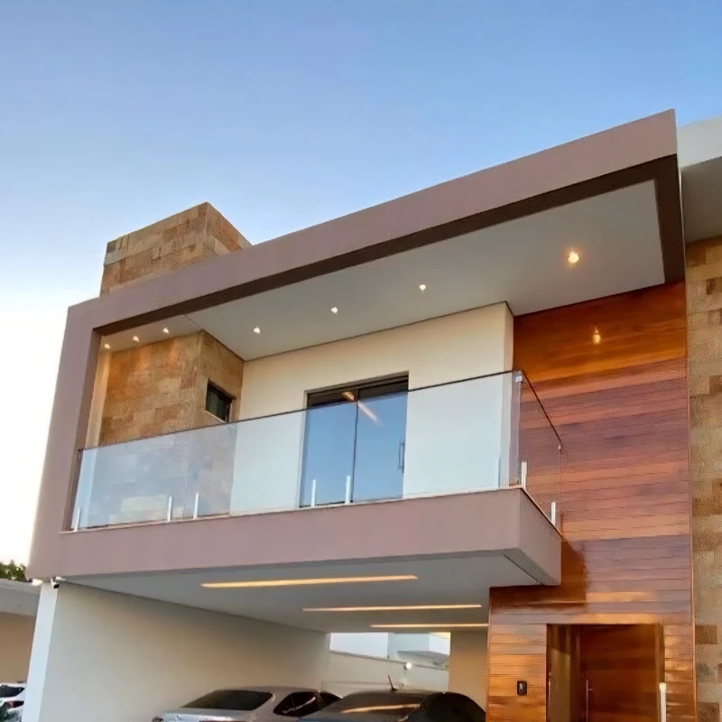 تغطية بلكونات بالزجاج