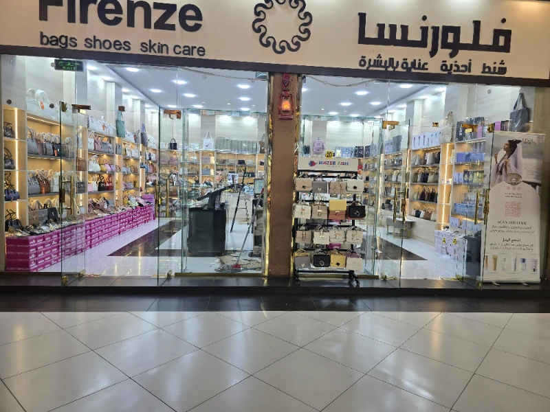 رفوف زجاج كونتر