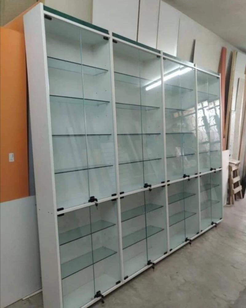 سعر الرفوف الزجاج