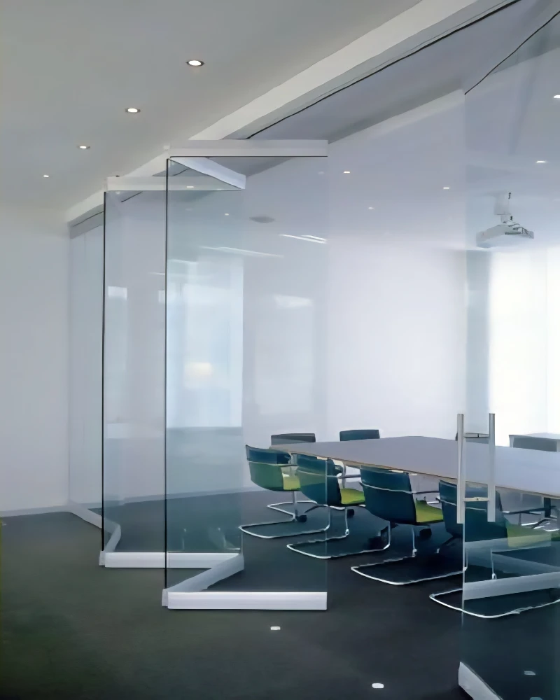 تركيب أبواب اكورديون زجاج