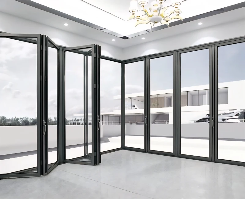 تركيب ابواب زجاج فولدنج الرياض