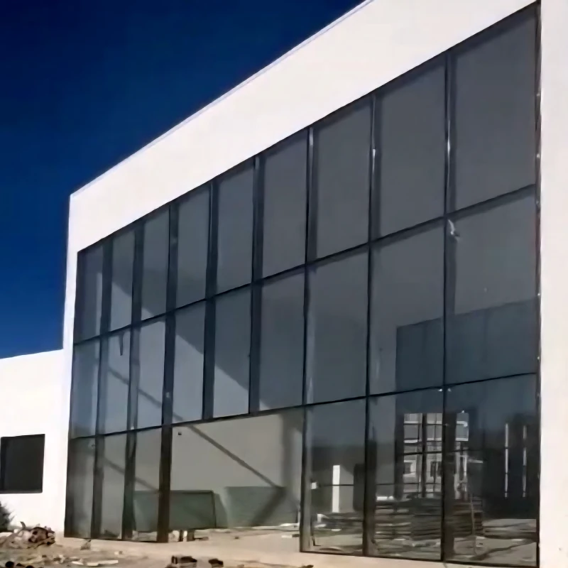 تركيب واجهات زجاج استركشر بالرياض
