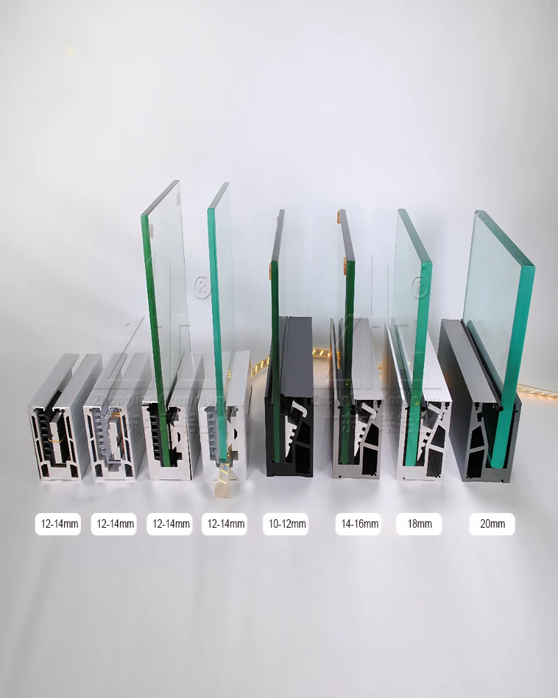 زجاج سكريت 12mm, 10mm, 8mm, 6mm