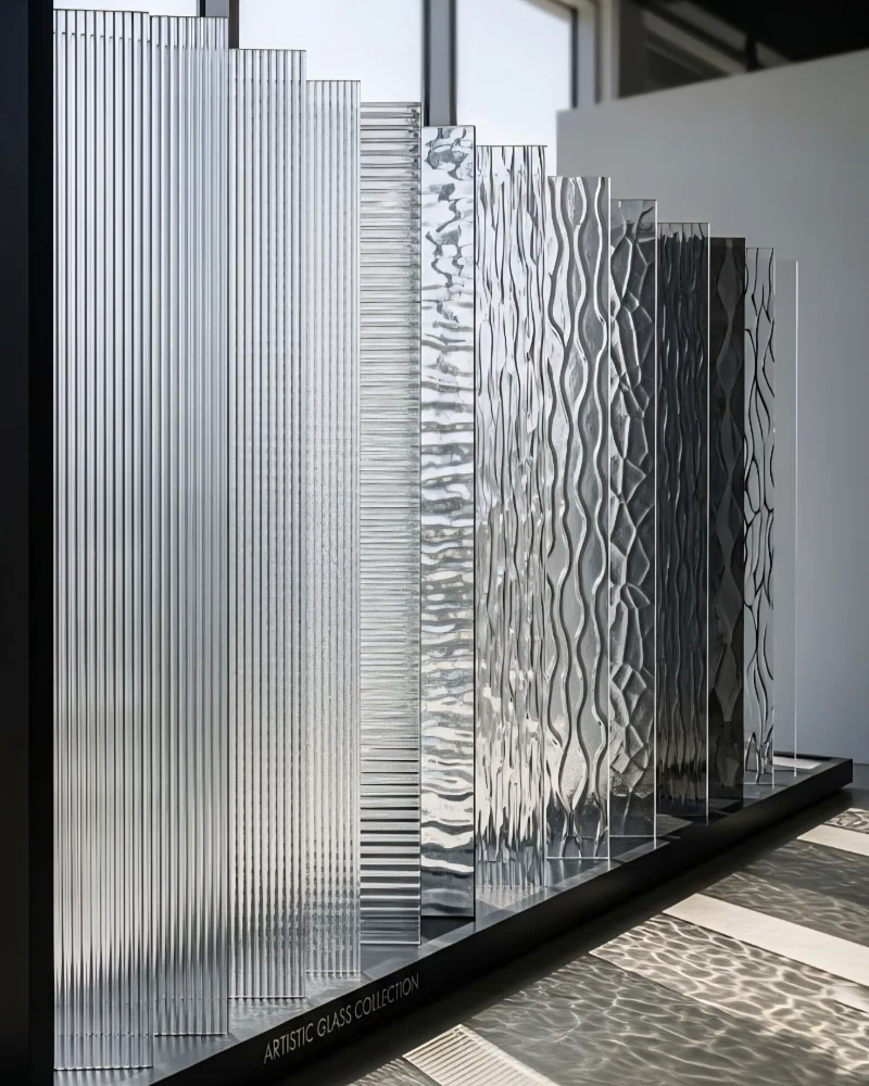 زجاج سكريت مسحب كريستال الرياض