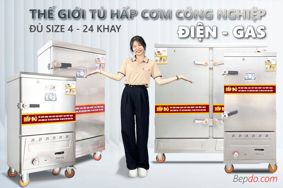 Các loại tủ hấp cơm công nghiệp phổ biến, Lựa chọn của bạn?