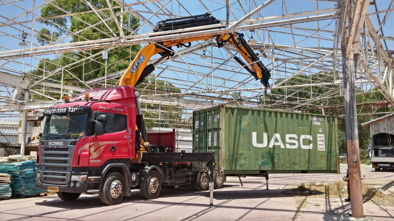 הובלת מכולות