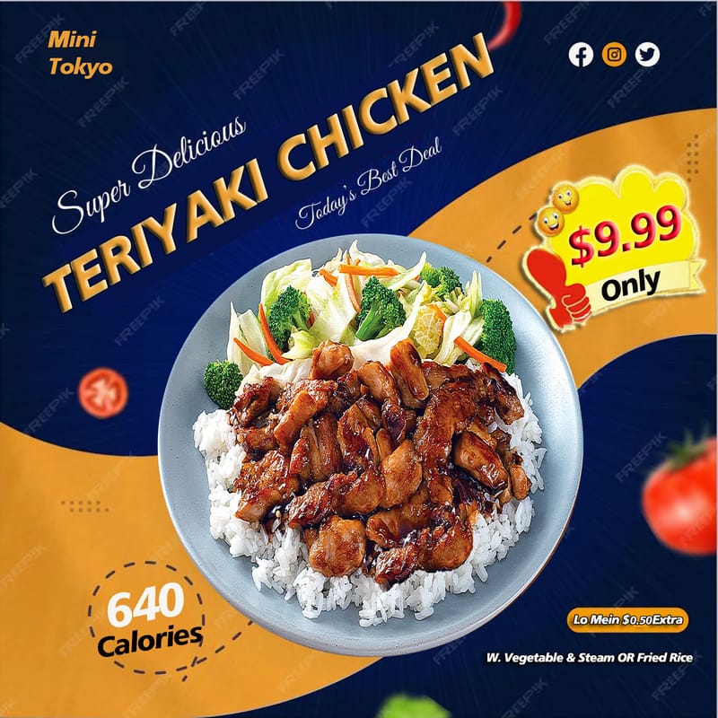 Teriyaki chicken