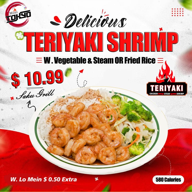 Teriyaki Shrimp