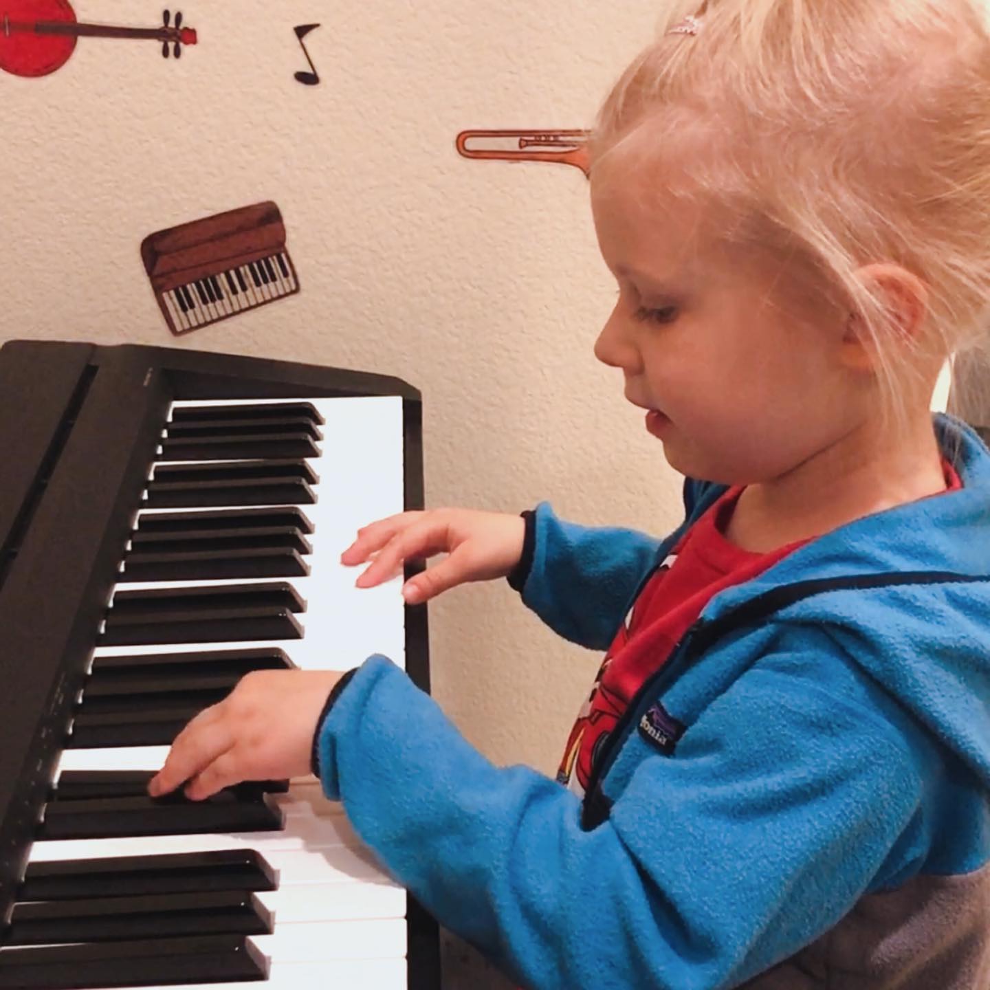 Piano Lessons for Toddlers East Bay