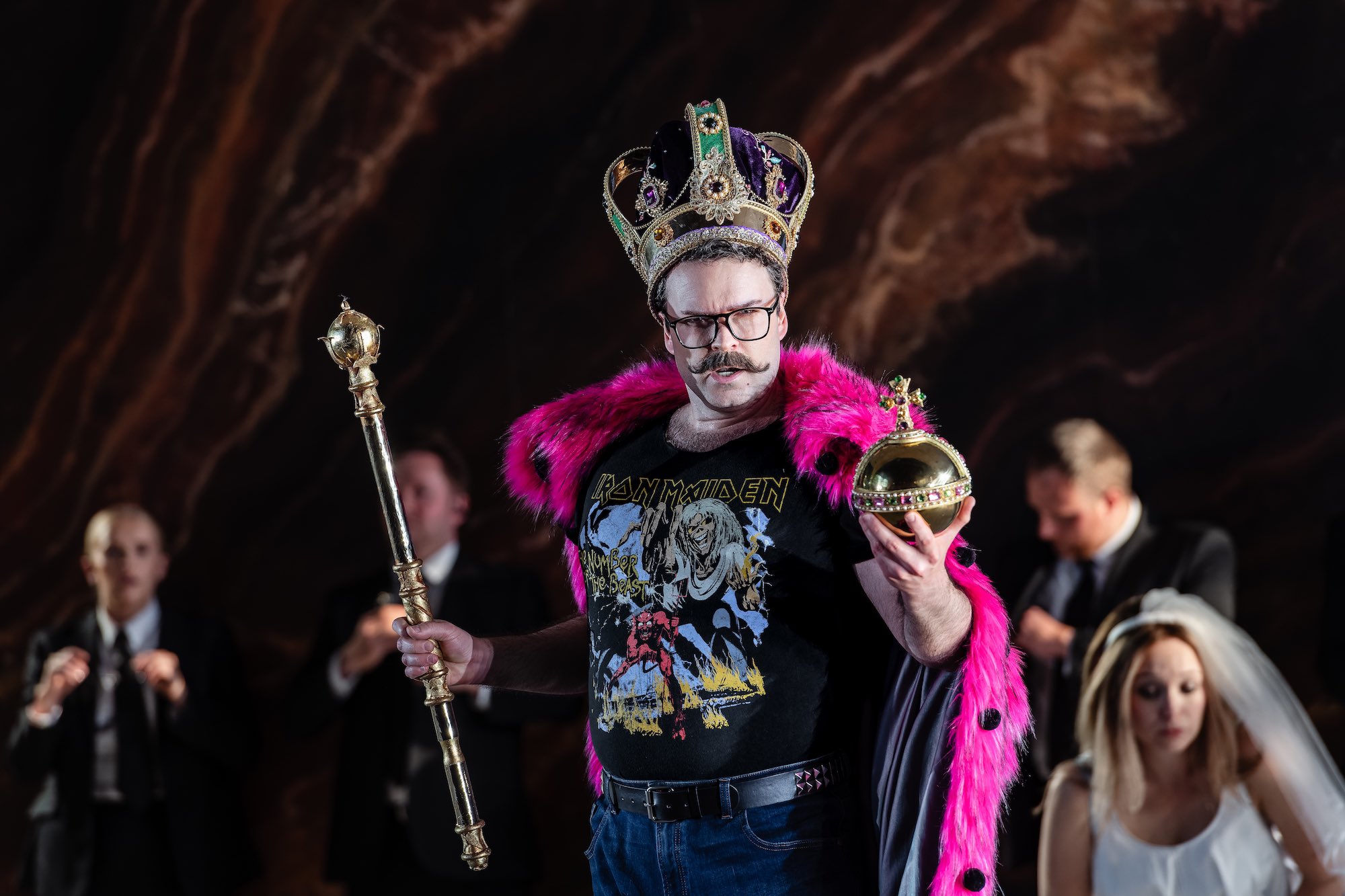 One Day as King - One Evening of Fun. Verdi's Un Giorno di Regno at Garsington Opera