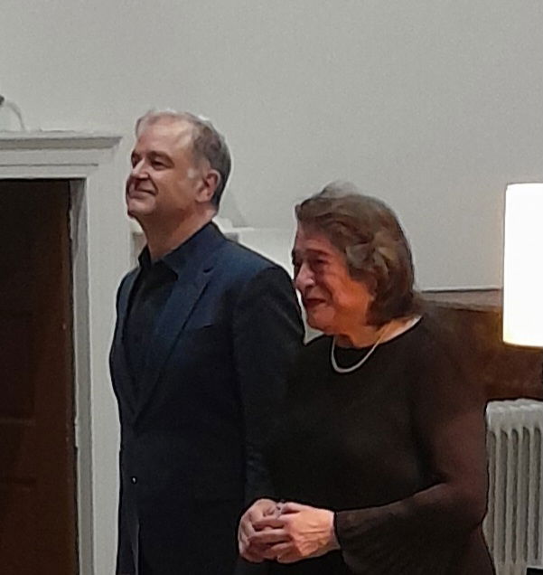 Julius Drake and Elisabeth Leonskaja perform Schubert's Grand Duo in Oxford Chamber Music Festival