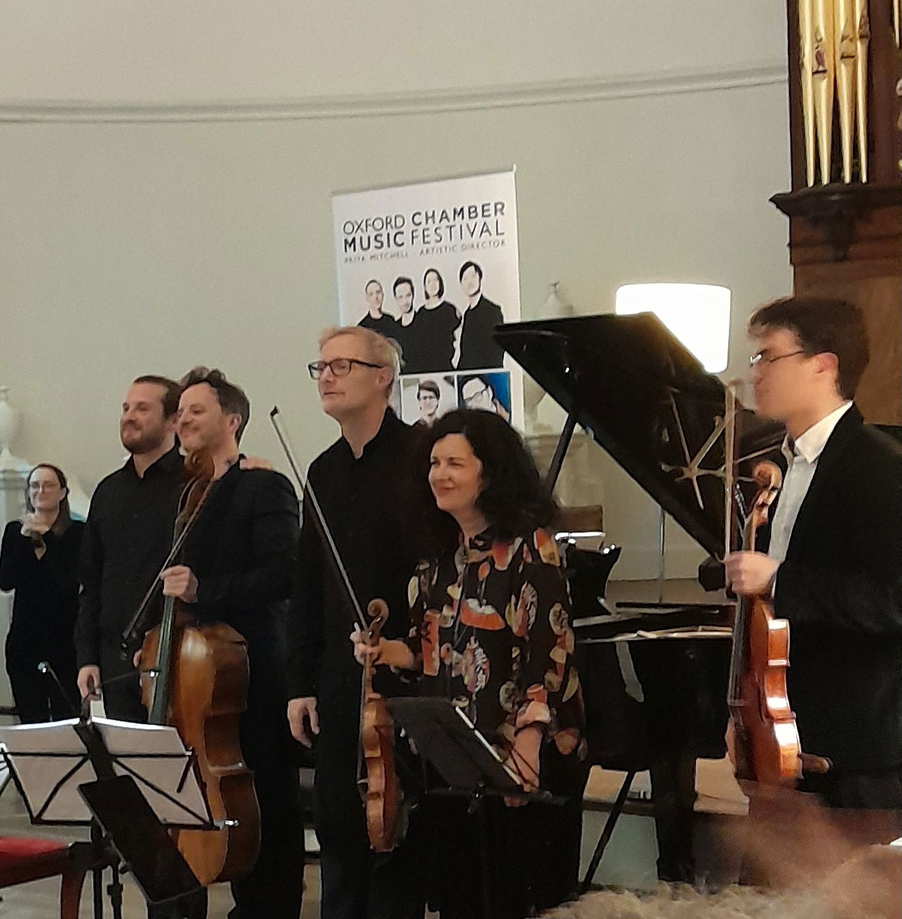 Surprises at final concert of Oxford Chamber Music Festival