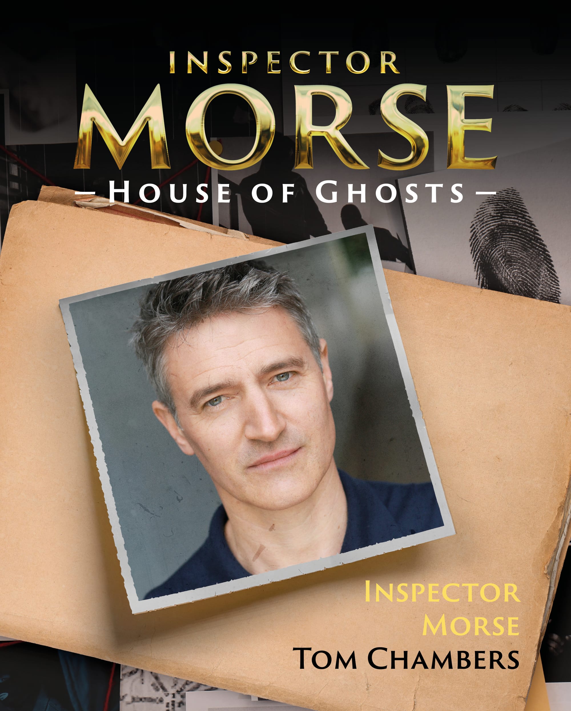 Inspector Morse: House of Ghosts at Oxford New Theatre.