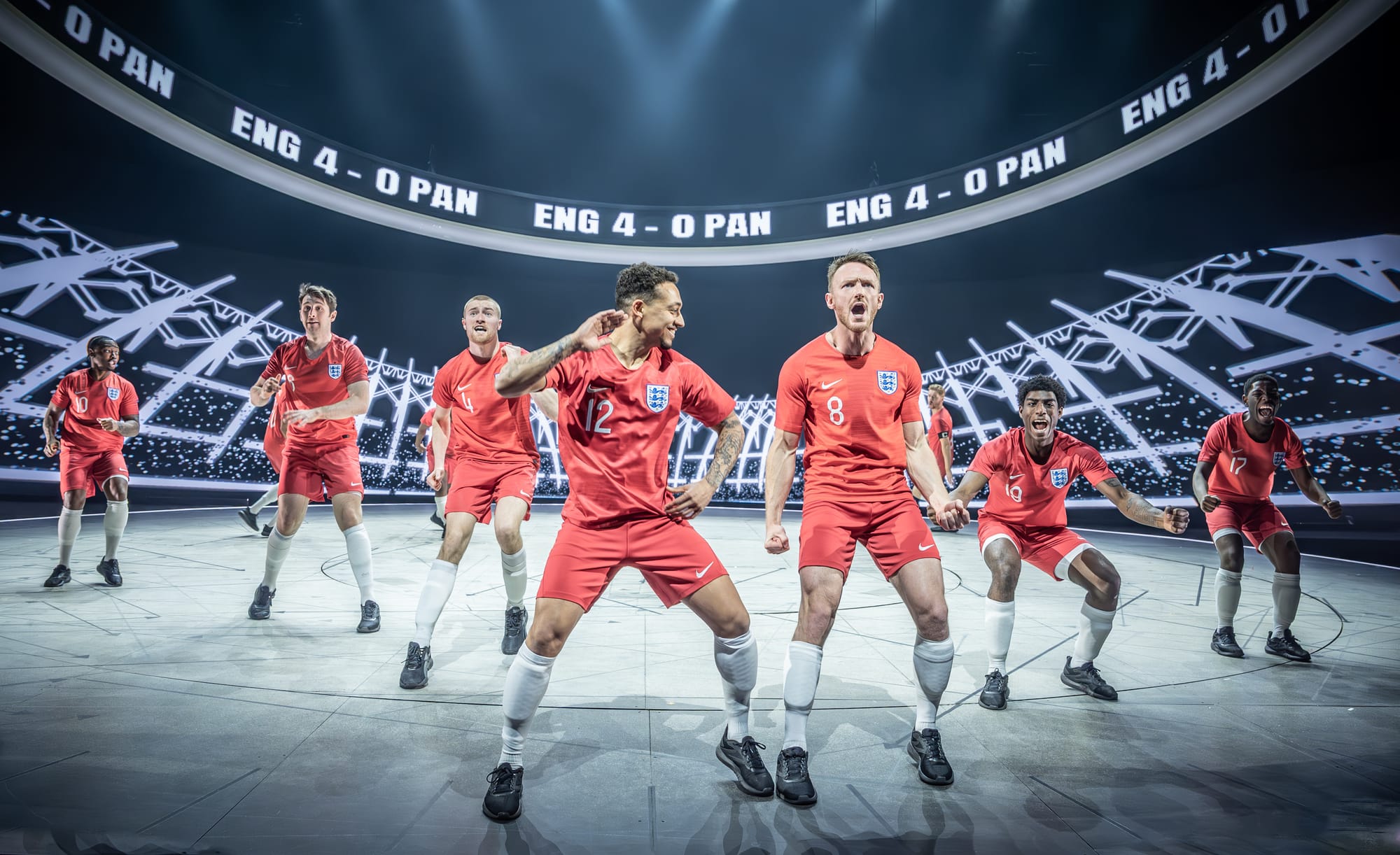 Dear England at New Theatre Oxford