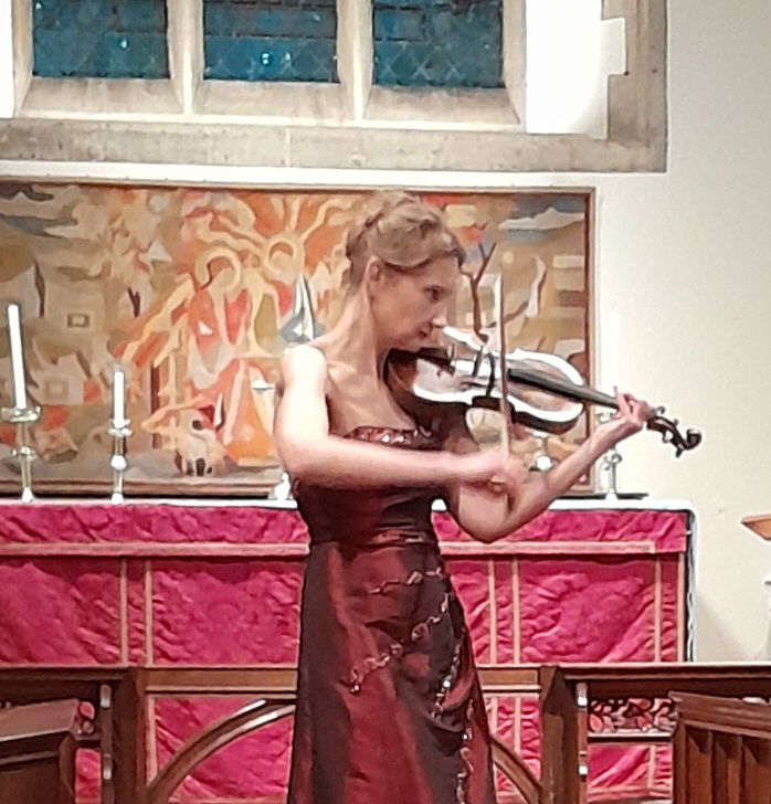 Violinist Justyna Zańko, solo recital