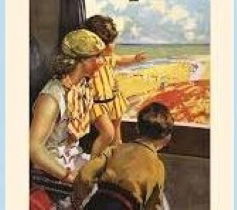 To the Sea By Train: Andrew Martin at Oxford Literary Festival.