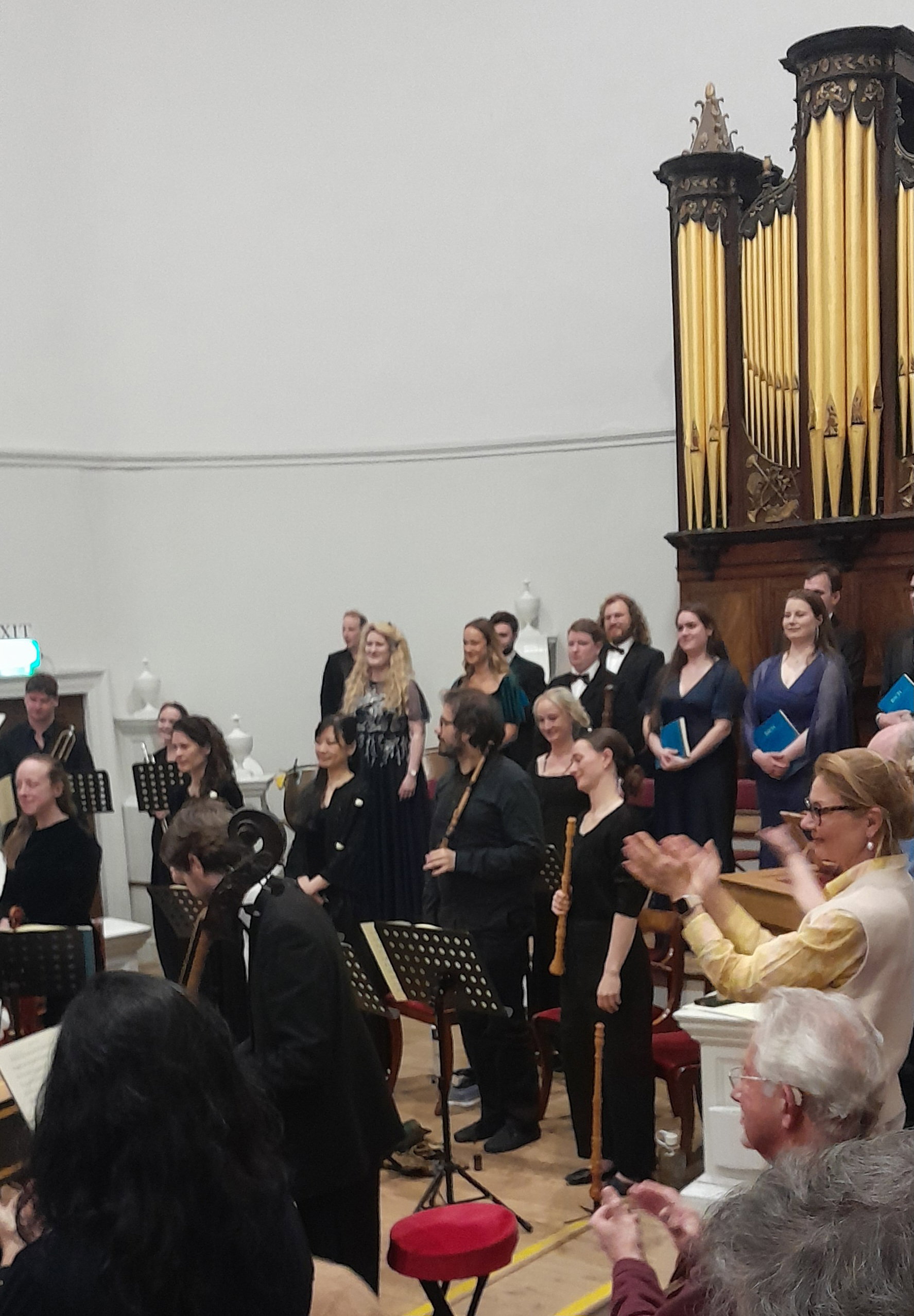 Bach B minor Mass, Waterperry Opera Company