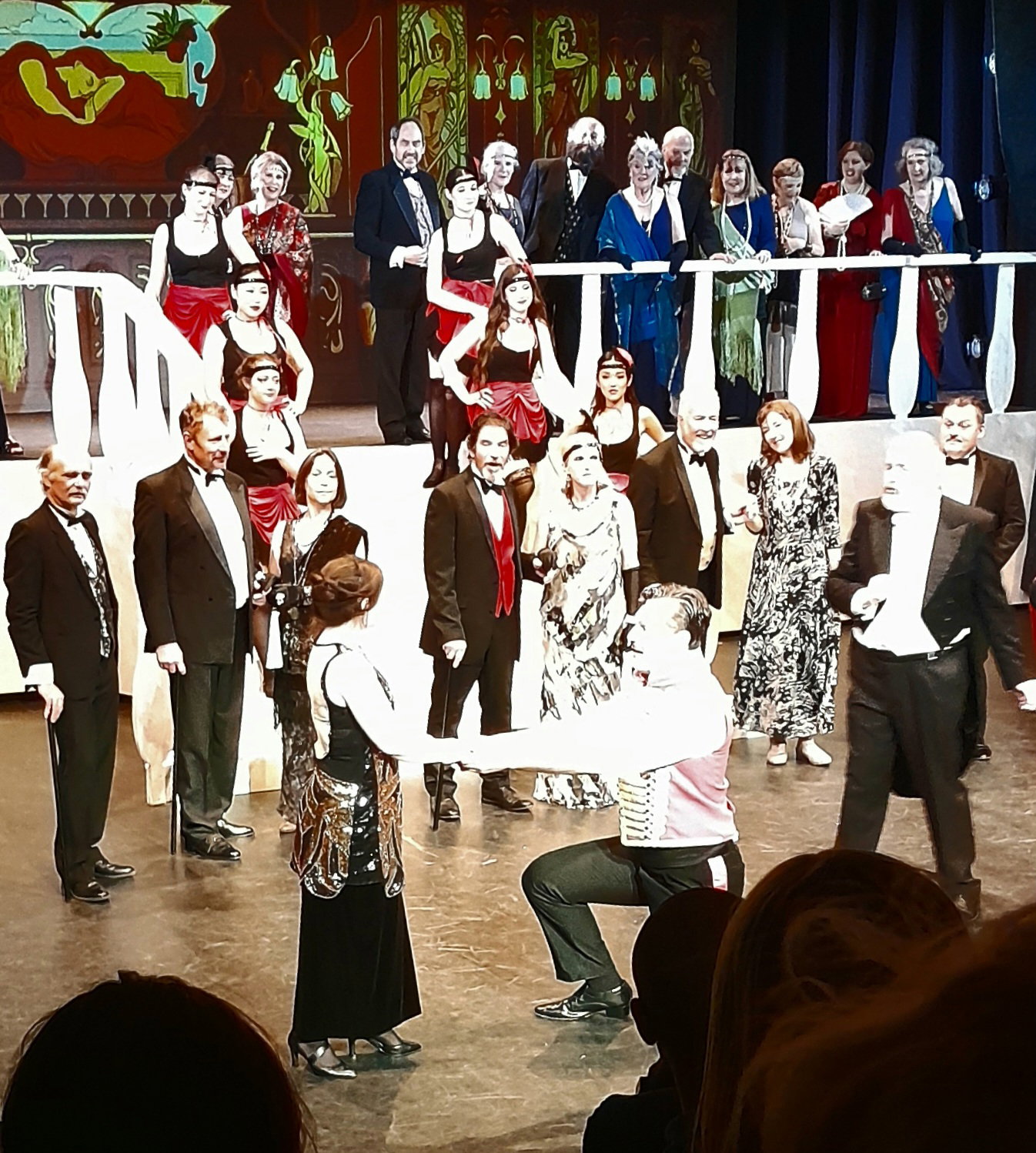 The Merry Widow: Arcadian Opera at Stowe.