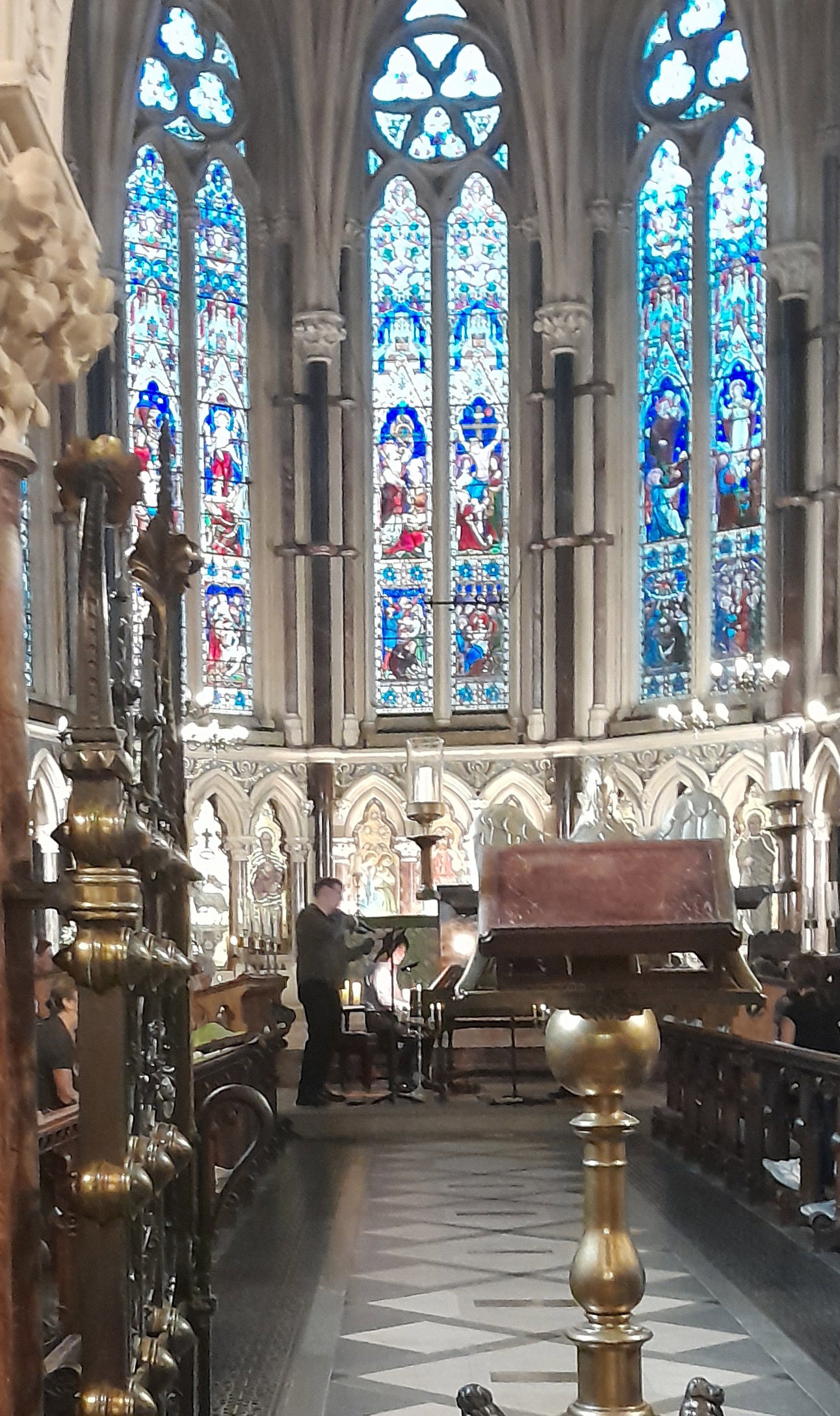 Blissful Baroque at Exeter College Chapel