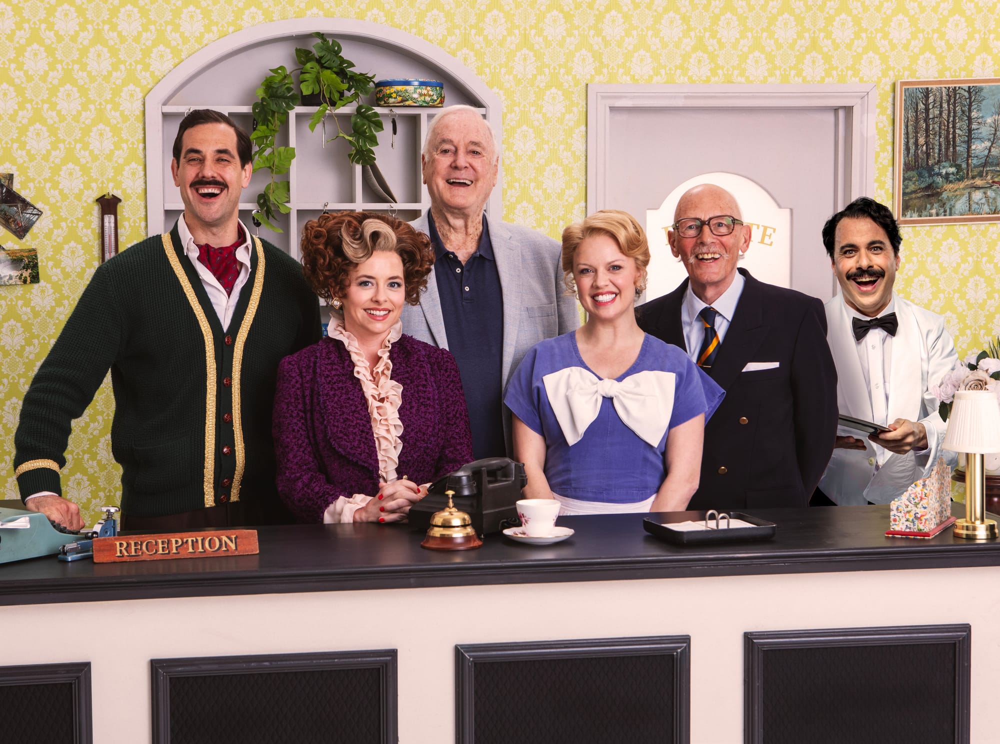 Dont Mention the War...Fawlty Towers at New Theatre, Oxford
