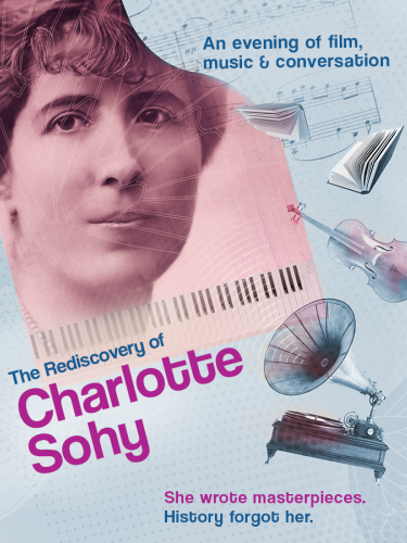The Rediscovery of Charlotte Sohy. A neglected French composer.