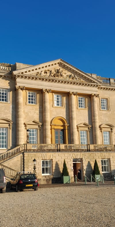 Launch of this year's Longborough Festival Opera at Kirtlington Park