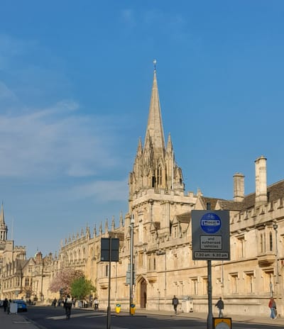 Bach St John Passion, Choir of Merton College Oxford