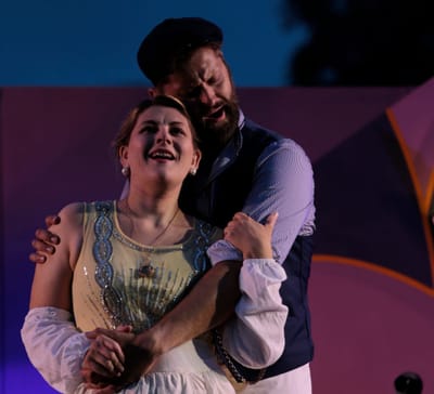 Bampton Classical Opera perform Salieri's La Locanderia.