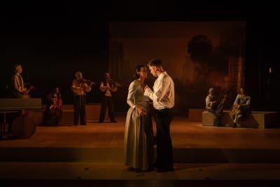 Rollicking Dido and Aeneas at Longborough.