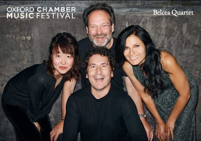 The Belcea Quartet with Reto Bieri at Oxford Chamber Music Festival