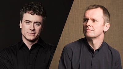 Paul Lewis and Steven Osborne piano recital at Tetbury  Music Festival.