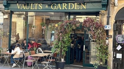 New Vaults Café opens at 2, King Edward Street Oxford