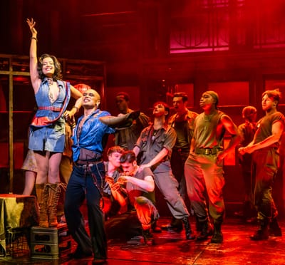 Miss Saigon at New Theatre, Oxford