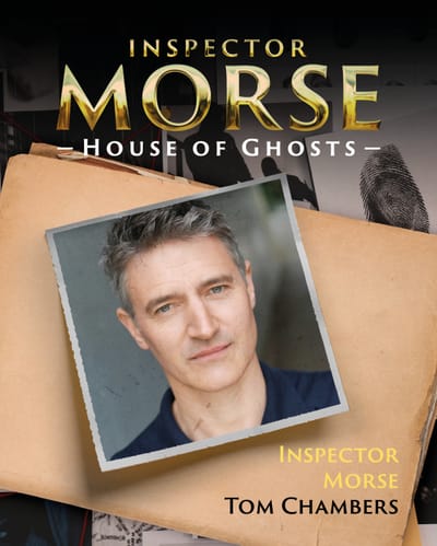 Inspector Morse: House of Ghosts at Oxford New Theatre.