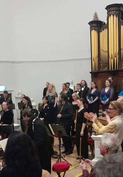Bach B minor Mass, Waterperry Opera Company