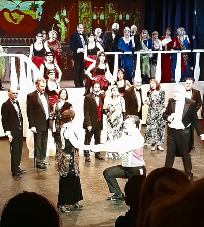 The Merry Widow: Arcadian Opera at Stowe.