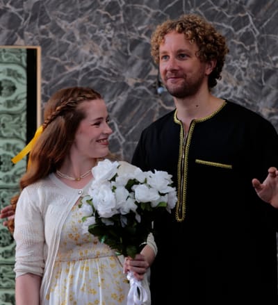 Grétry's Zemira and Azor performed by Bampton Opera