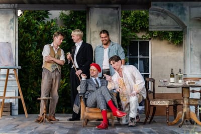 La Bohème at Waterperry Opera Festival