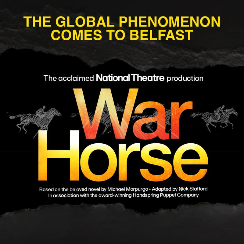 War Horse at Oxford New Theatre